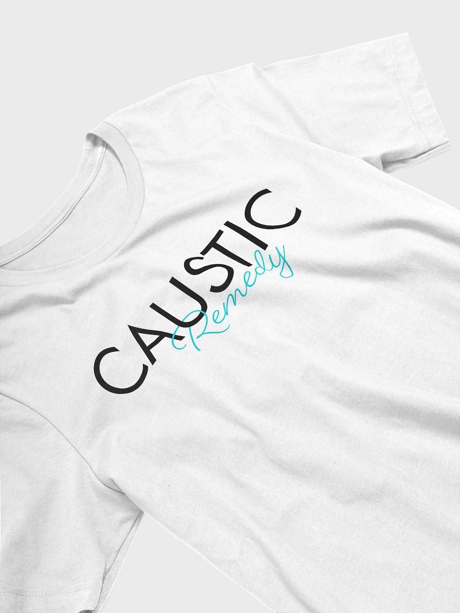 Caustic Remedy Tee (White) product image (3)
