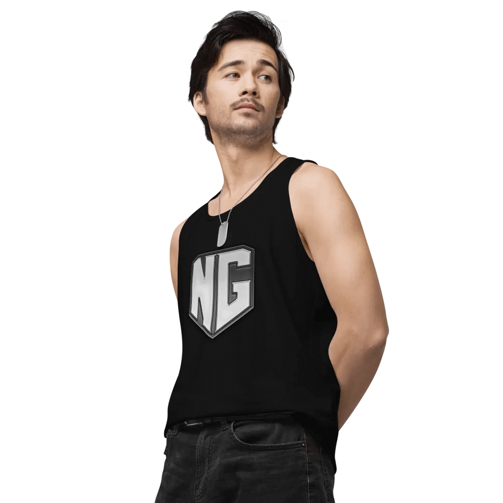 N.E.W. Gaming Muscle Tank - Emblem product image (4)