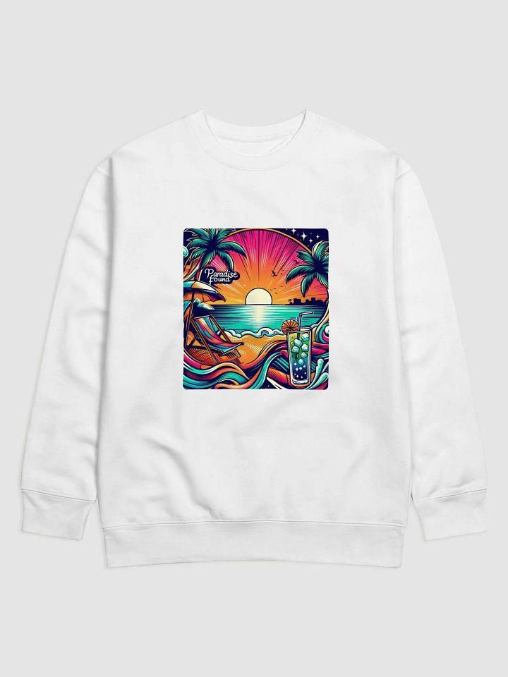 Sunset Paradise Premium Sweatshirt product image (37)