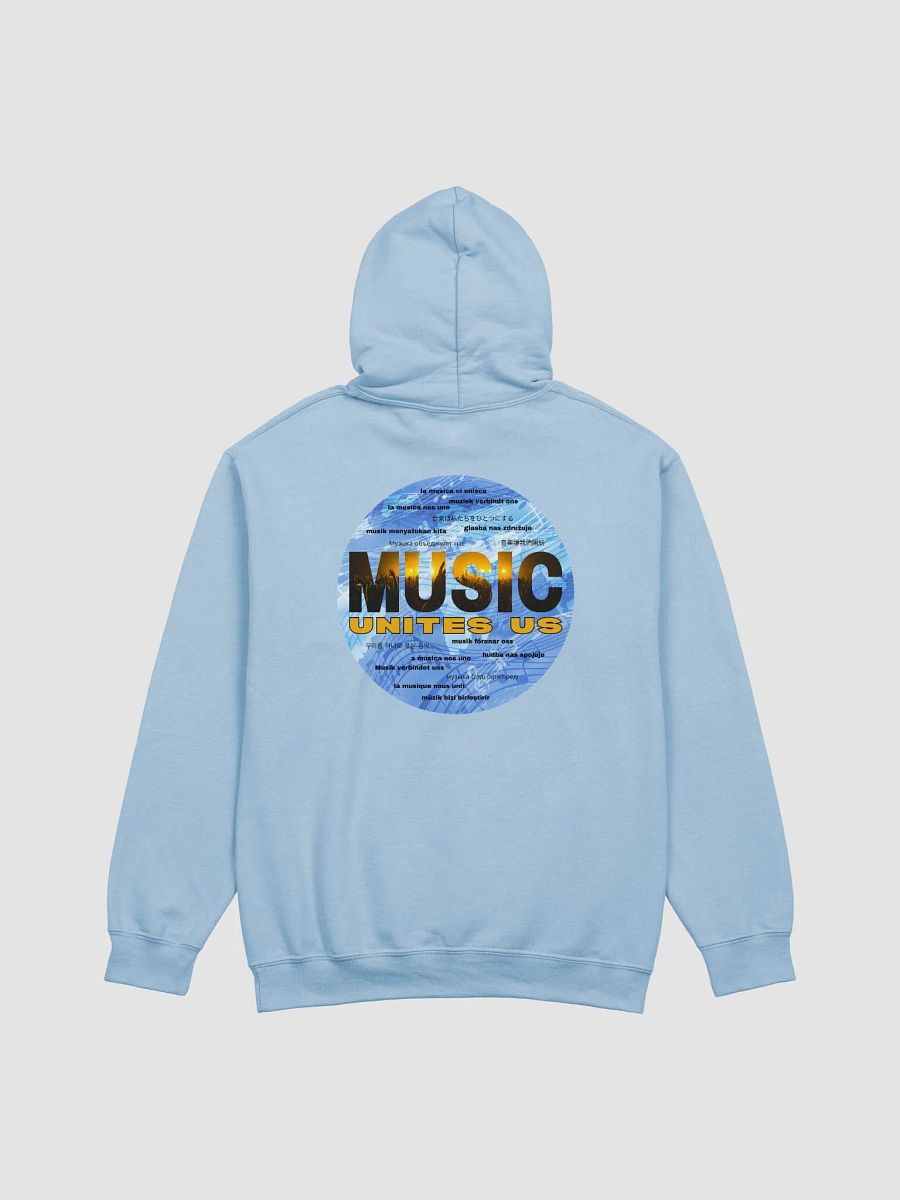 Music Unites Us / Globe – HOODIE product image (42)