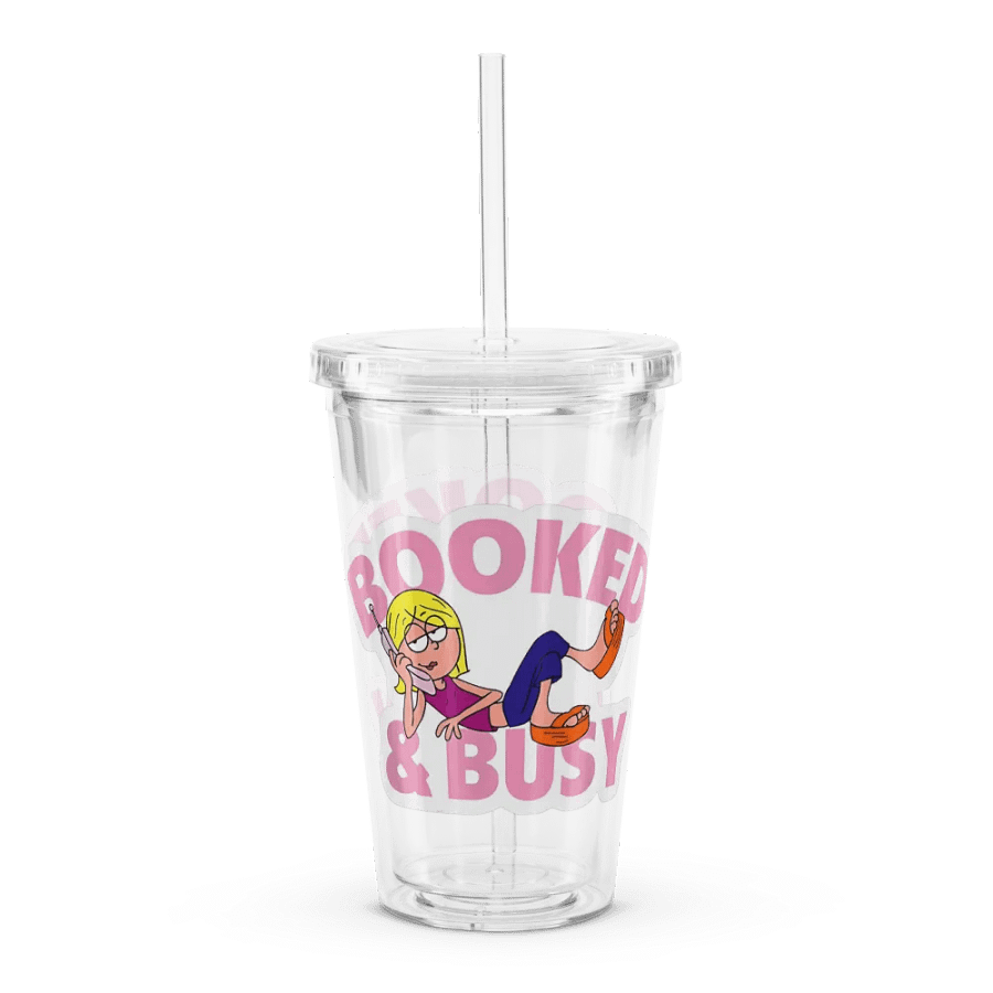 Booked & Busy Clear Tumblr product image (4)