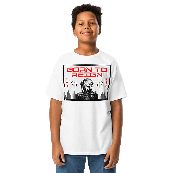 Cyber Reign Youth Tee product image (50)