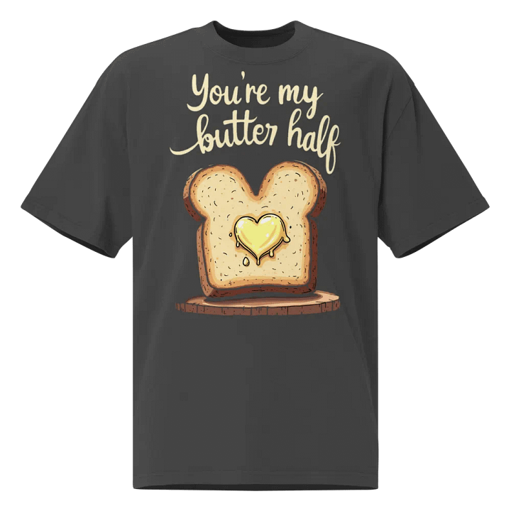 You're My Butter Half Valentines T-Shirt product image (1)