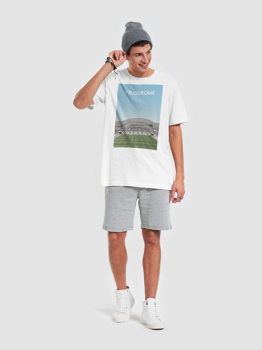 Stade Velodrome Design T-Shirt product image (4)