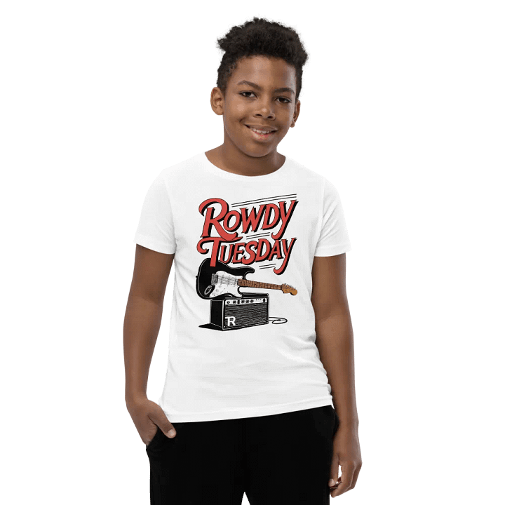 Rowdy Tuesday - Kid's T-Shirt product image (2)