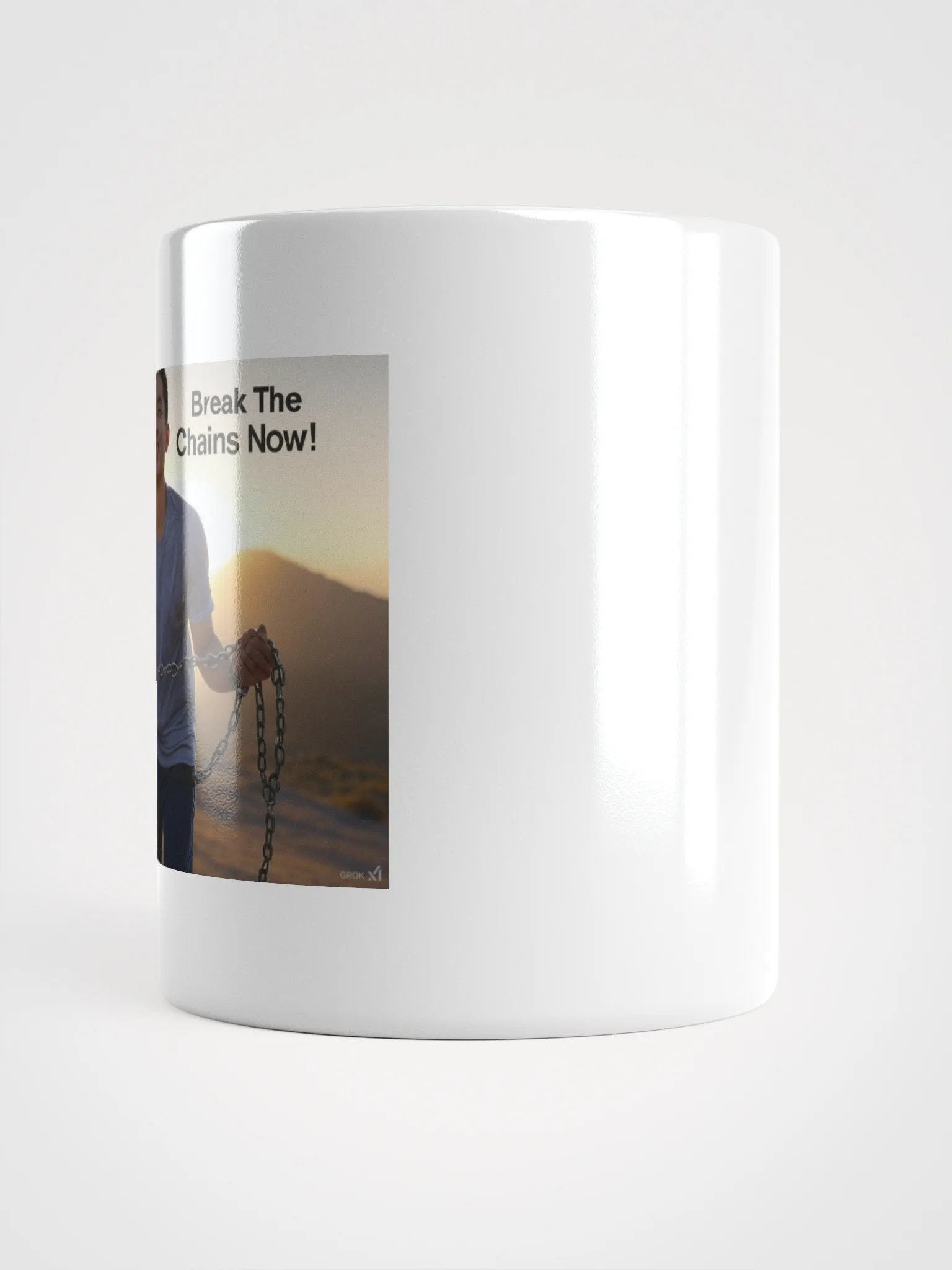 Break The Chains Now! Inspirational Mug product image (3)