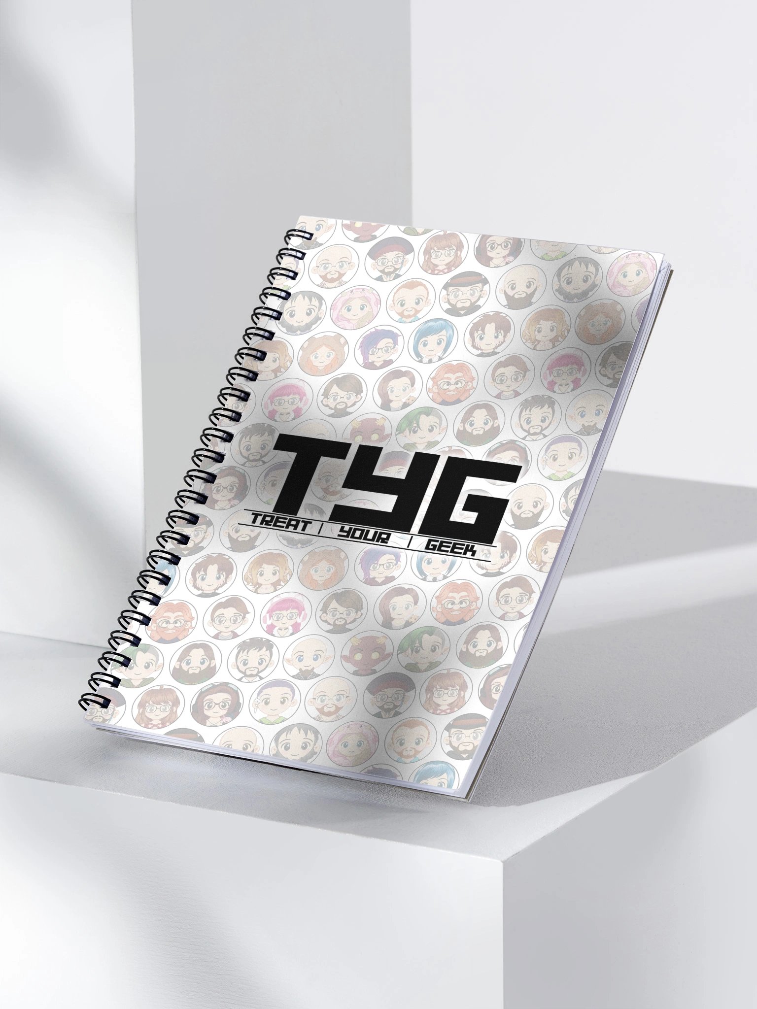 TYG Chibi Avatar Note Pad product image (3)