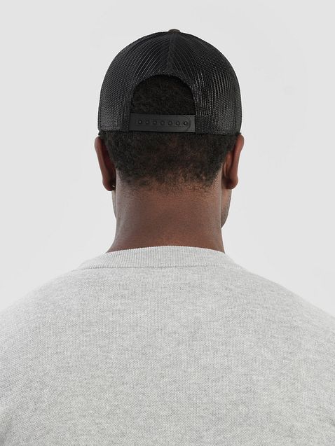 Photo showing Otto Cap Camouflage Trucker Hat