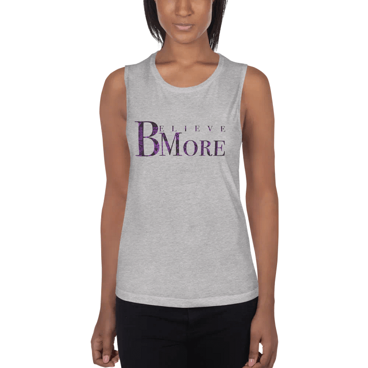 Believe Bmore Women's Tank Top product image (1)