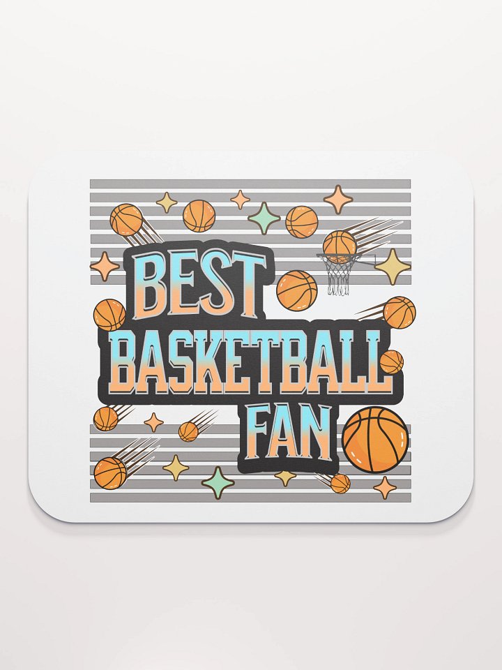 Best Basketball Fan All Star Mouse Pad product image (2)