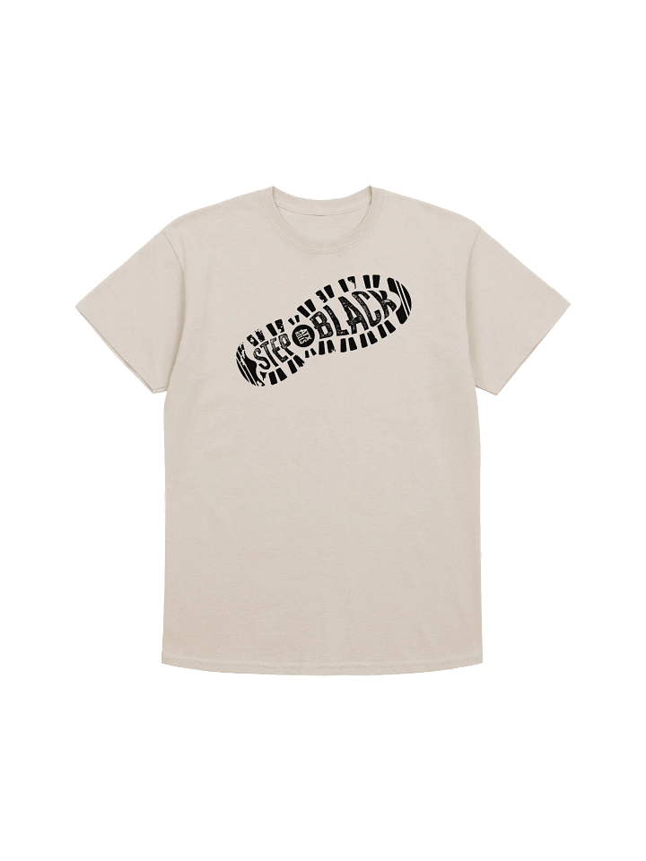 Step Black Unisex T-Shirt product image (1)