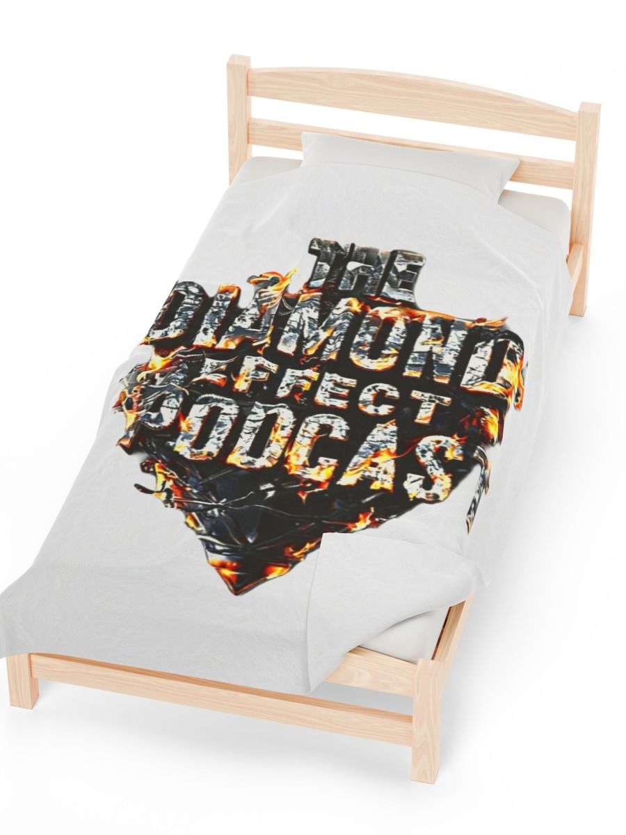 TDE Plush Velveteen Blanket product image (3)