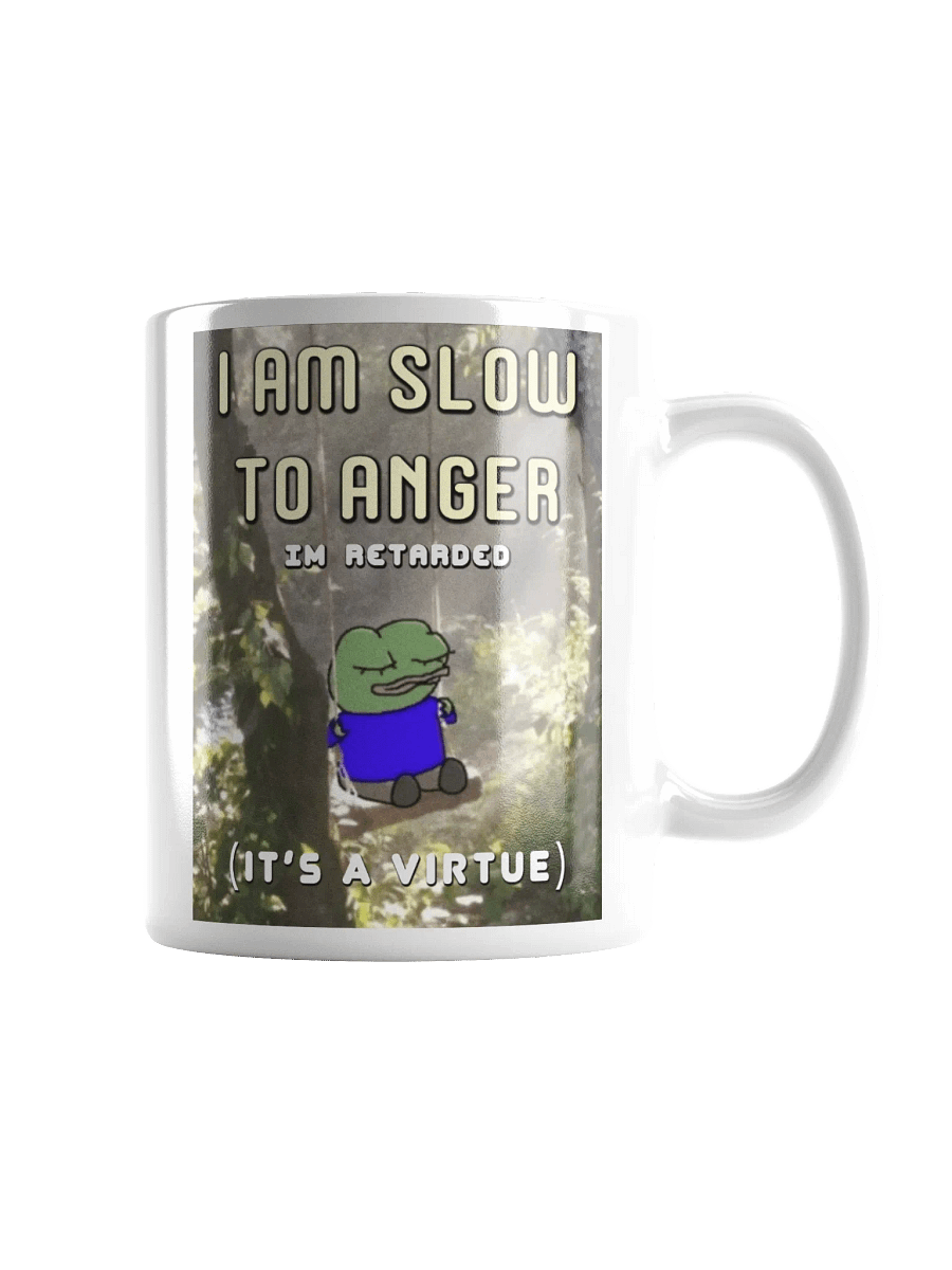 IM RETARDED MUG product image (2)