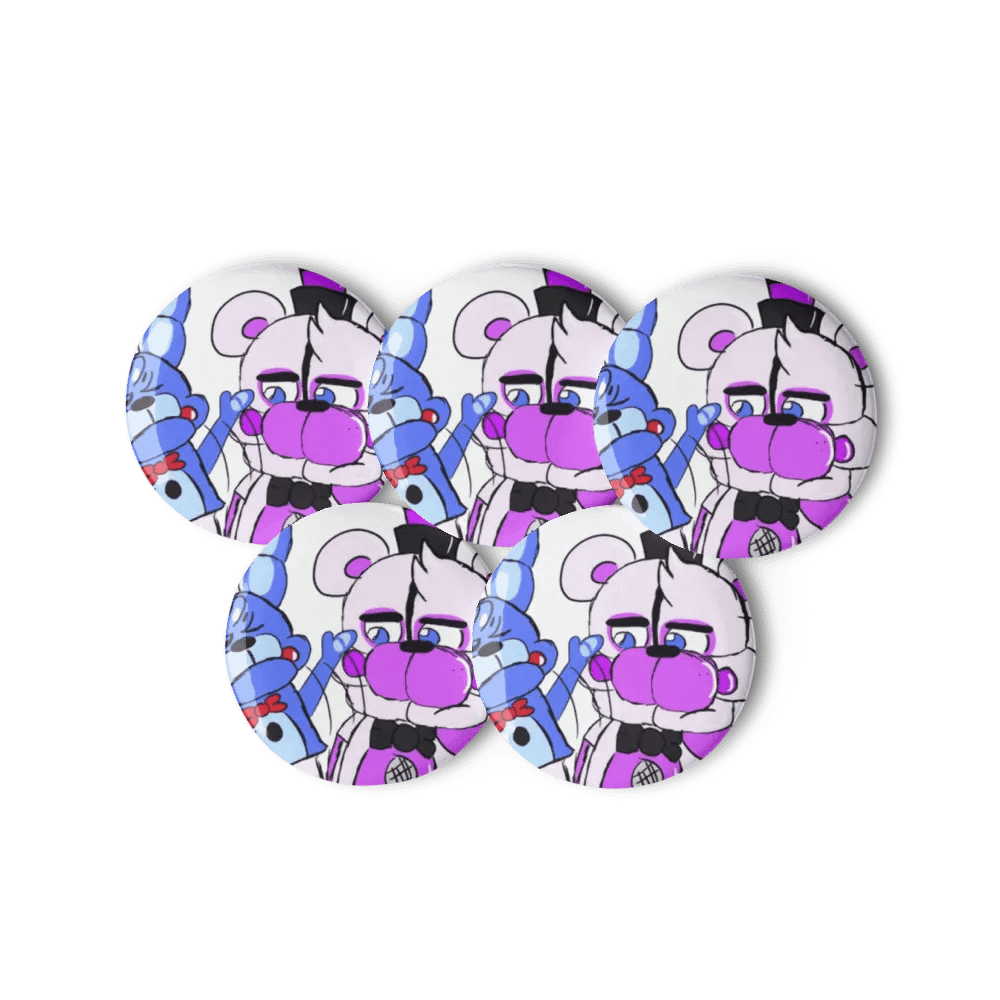 Funtime3Freddy3 Pin product image (6)