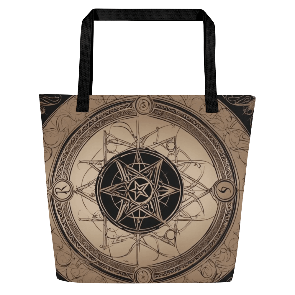 Symbology Tote Bag product image (1)
