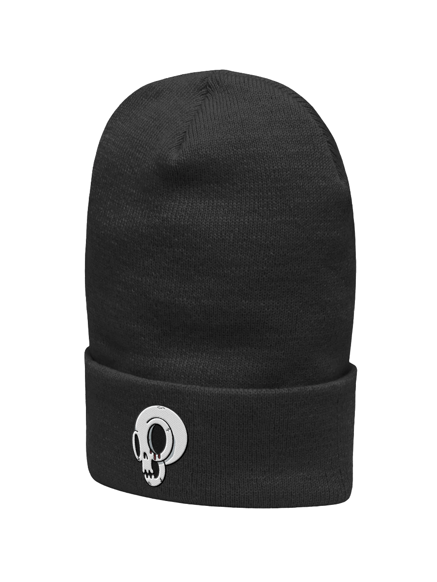 Skull Drip Cuffed Beanie product image (5)