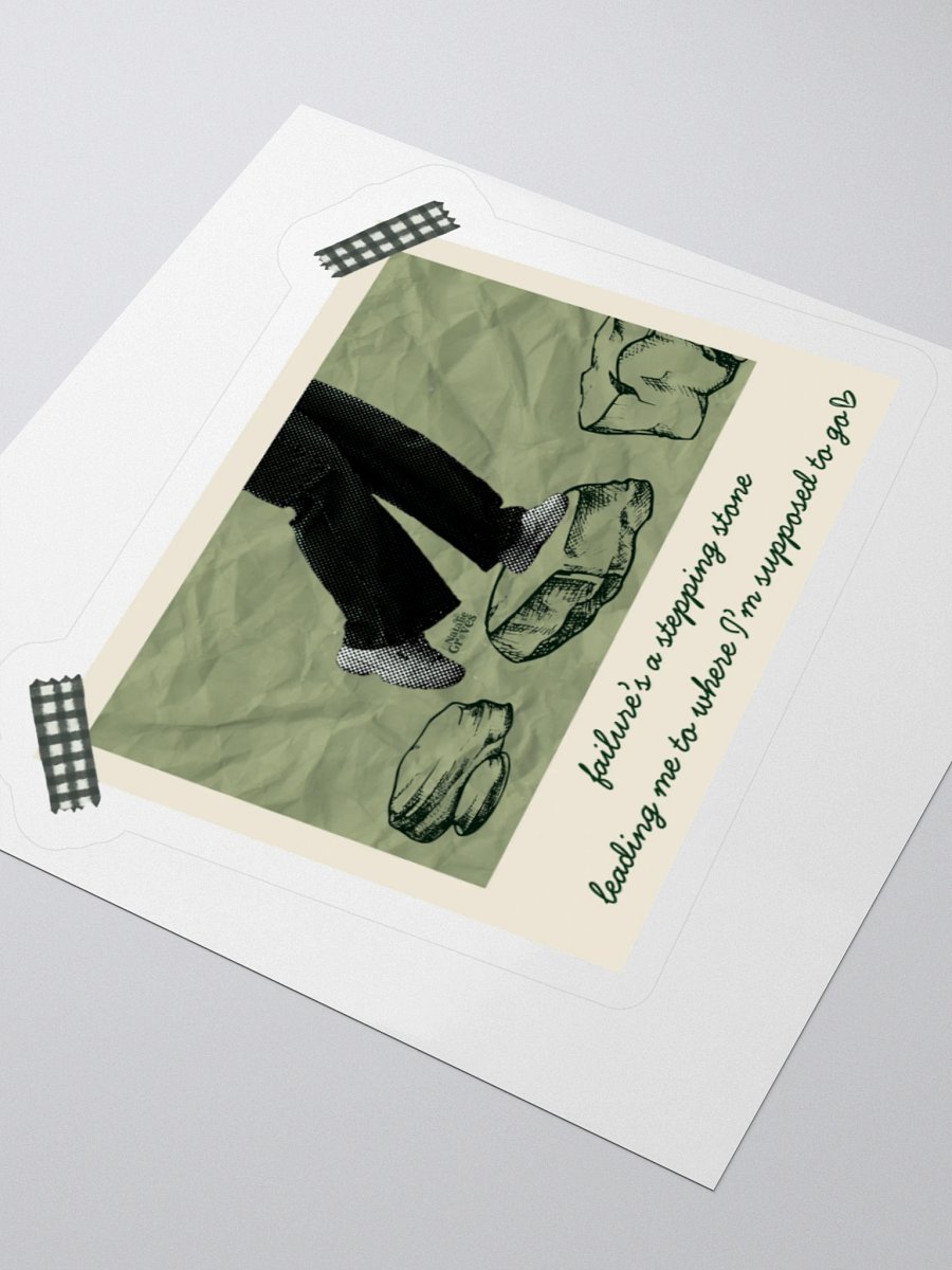 Time to Choose Myself Lyric Sticker product image (3)