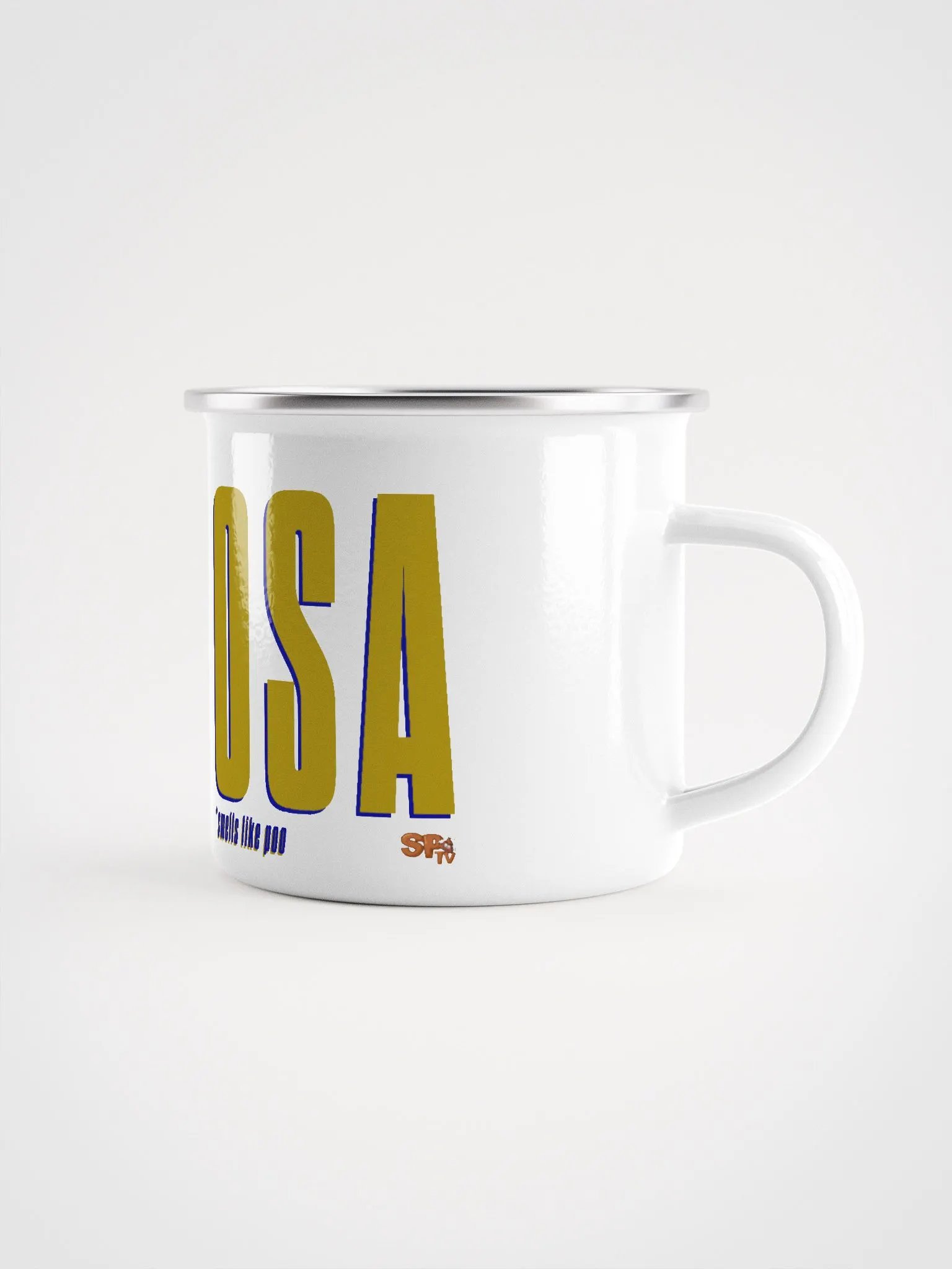 OSA Agent Enamel Mug product image (1)