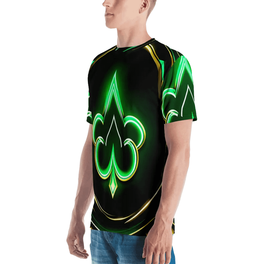 Neon Spade Fusion T-Shirt product image (10)