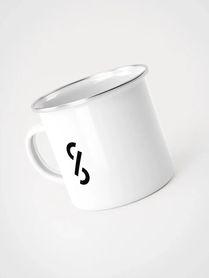 CLAUDY BEATS ENAMEL MUG product image (1)