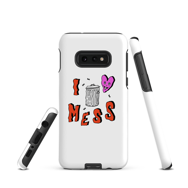 I Heart Mess Samsung Case product image (1)