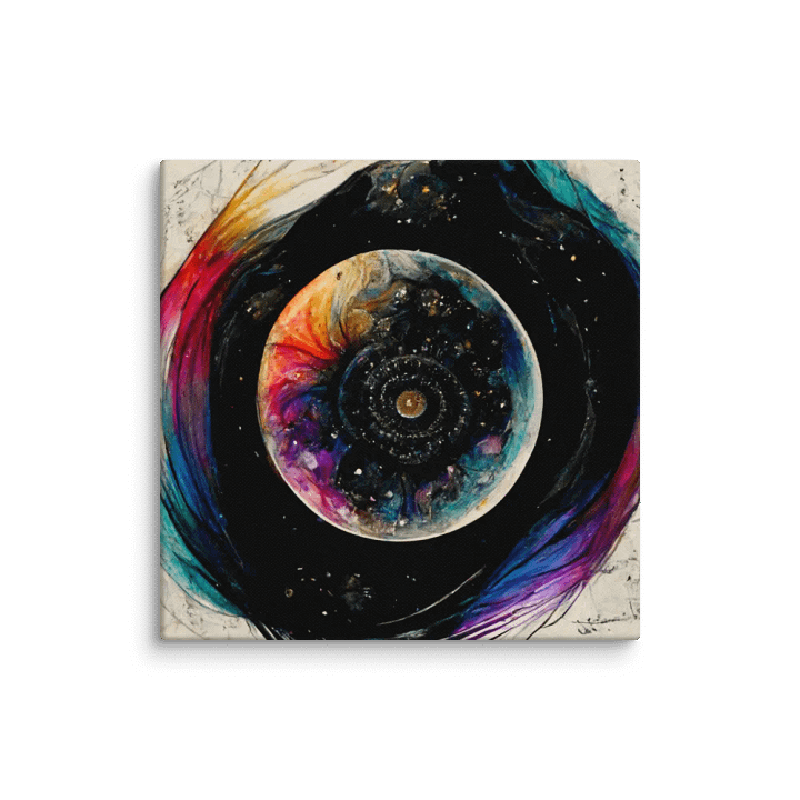 Vibrant Motion Abstract Canvas product image (6)