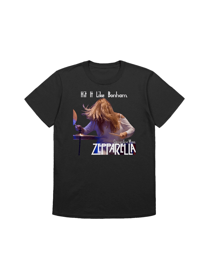 Hit It Like Bonham - Clementine Moss Tee product image (1)