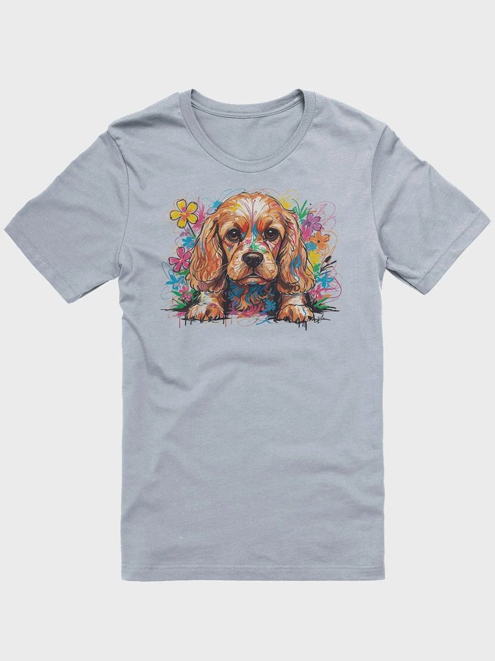 Scribbles Cocker Spaniel 6 , Shirt product image (1)