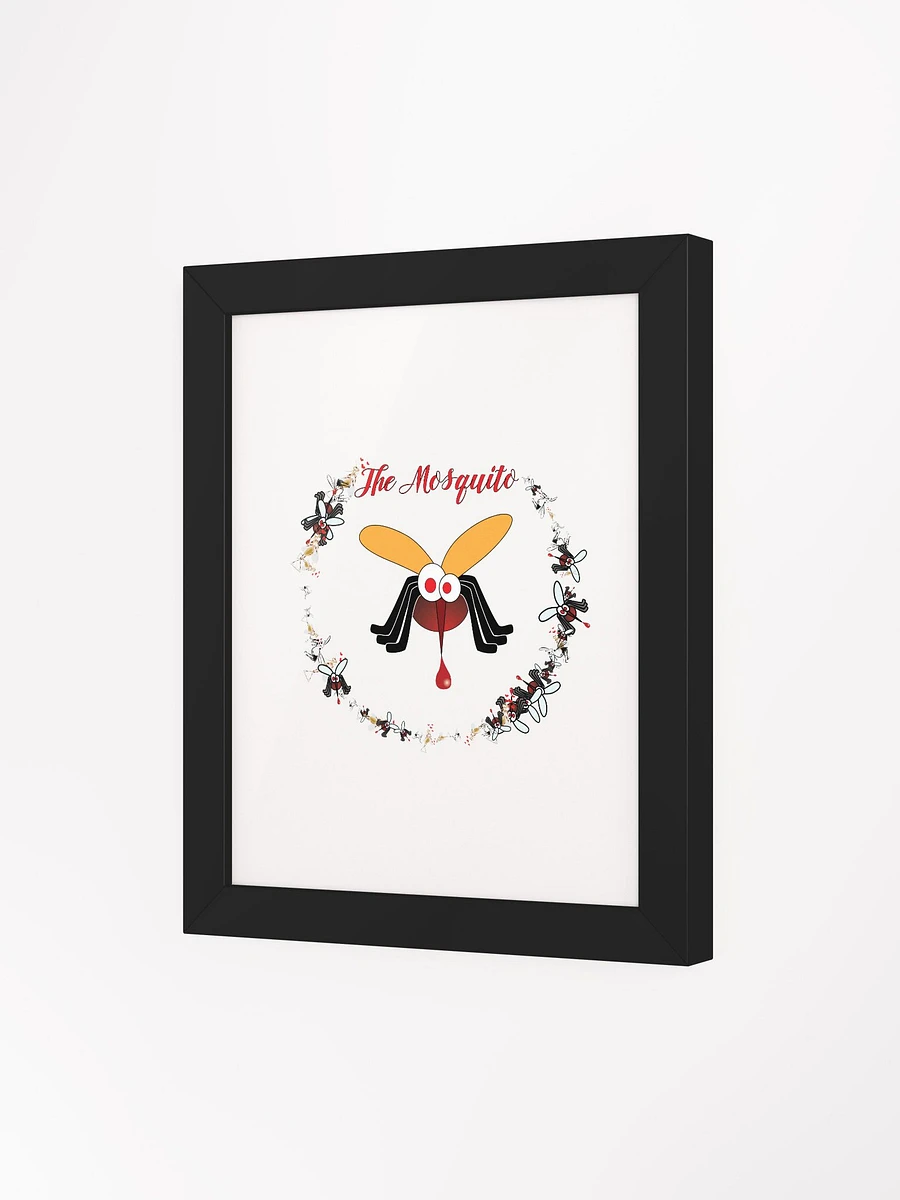 The Mosquito: Framed Matte Poster product image (16)