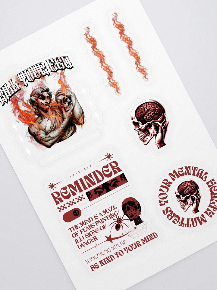 Mens Health Stickers product image (1)