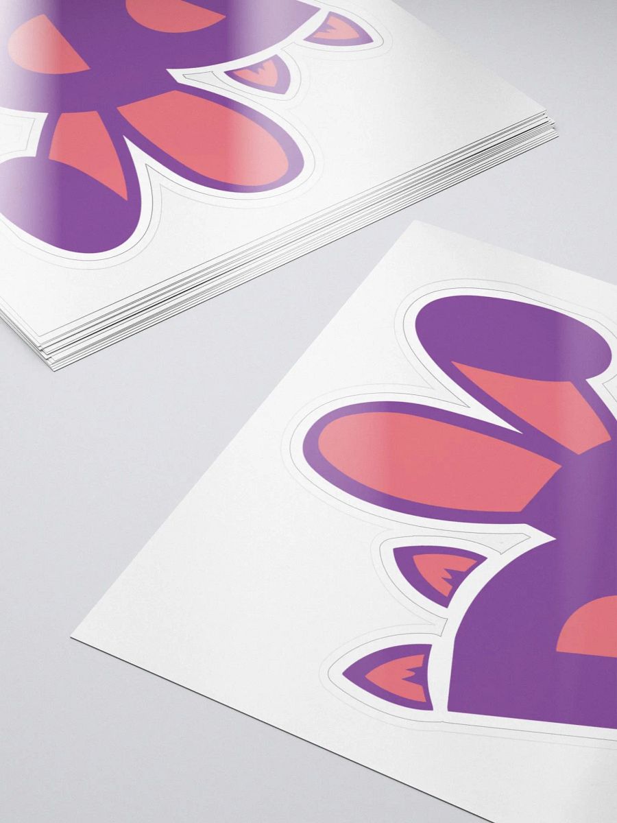 Double D Logo Stickers! product image (5)