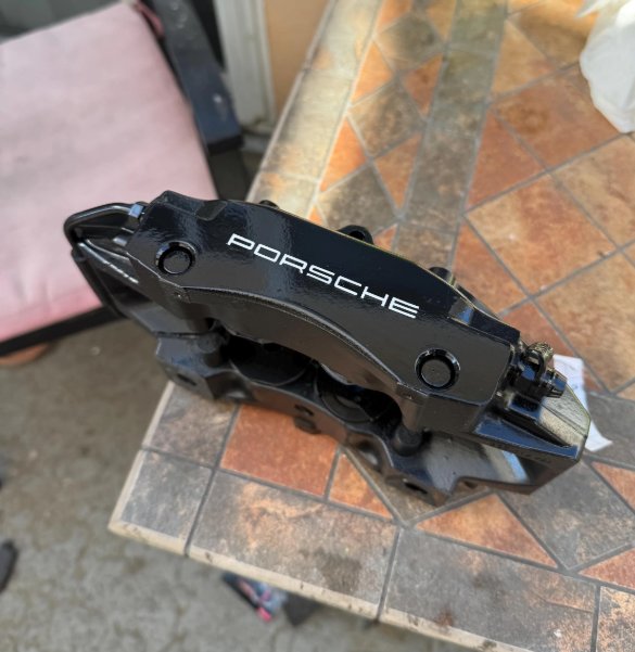 Porsche Vinyl Decal Calipers Stickers product image (3)