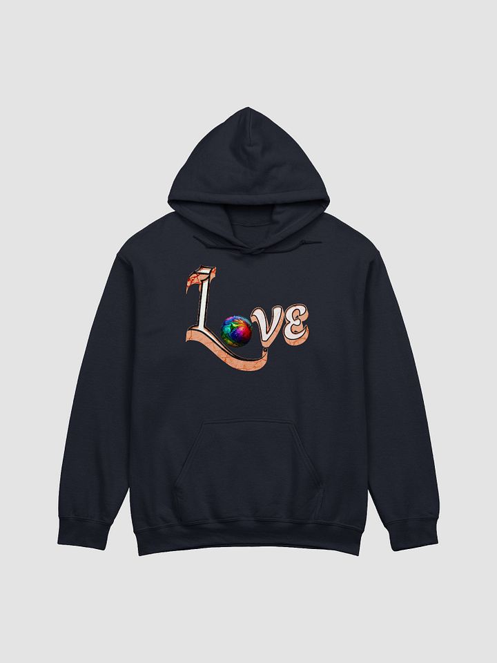 Love Bowling Marbled Hoodie product image (22)