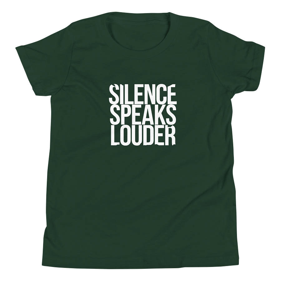 Silence speaks louder product image (4)