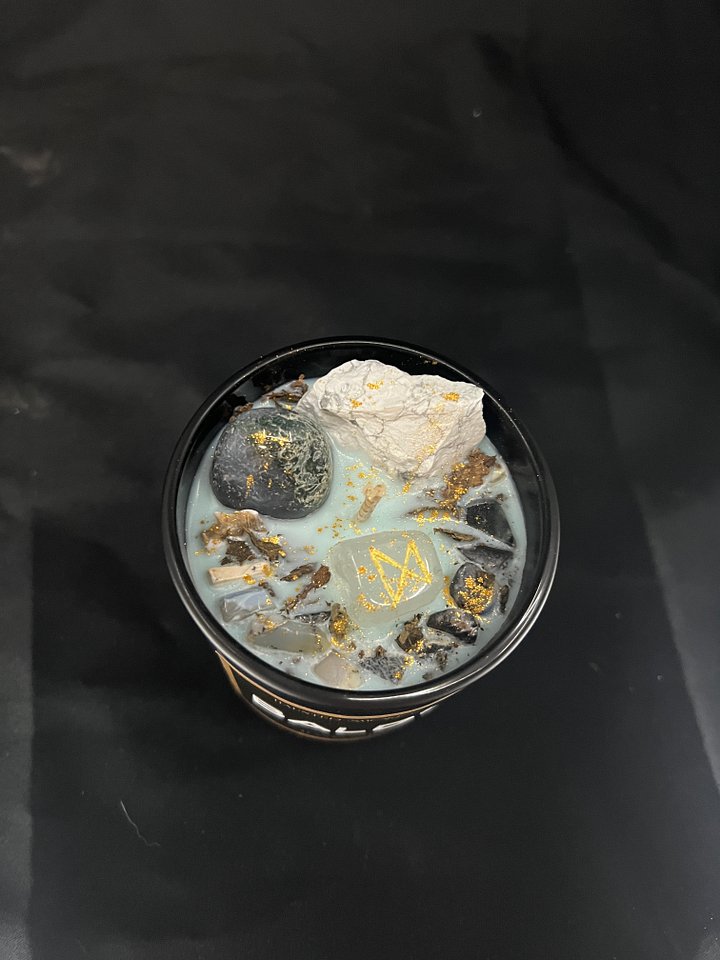 Baldur Crystal Deity Candle product image (2)