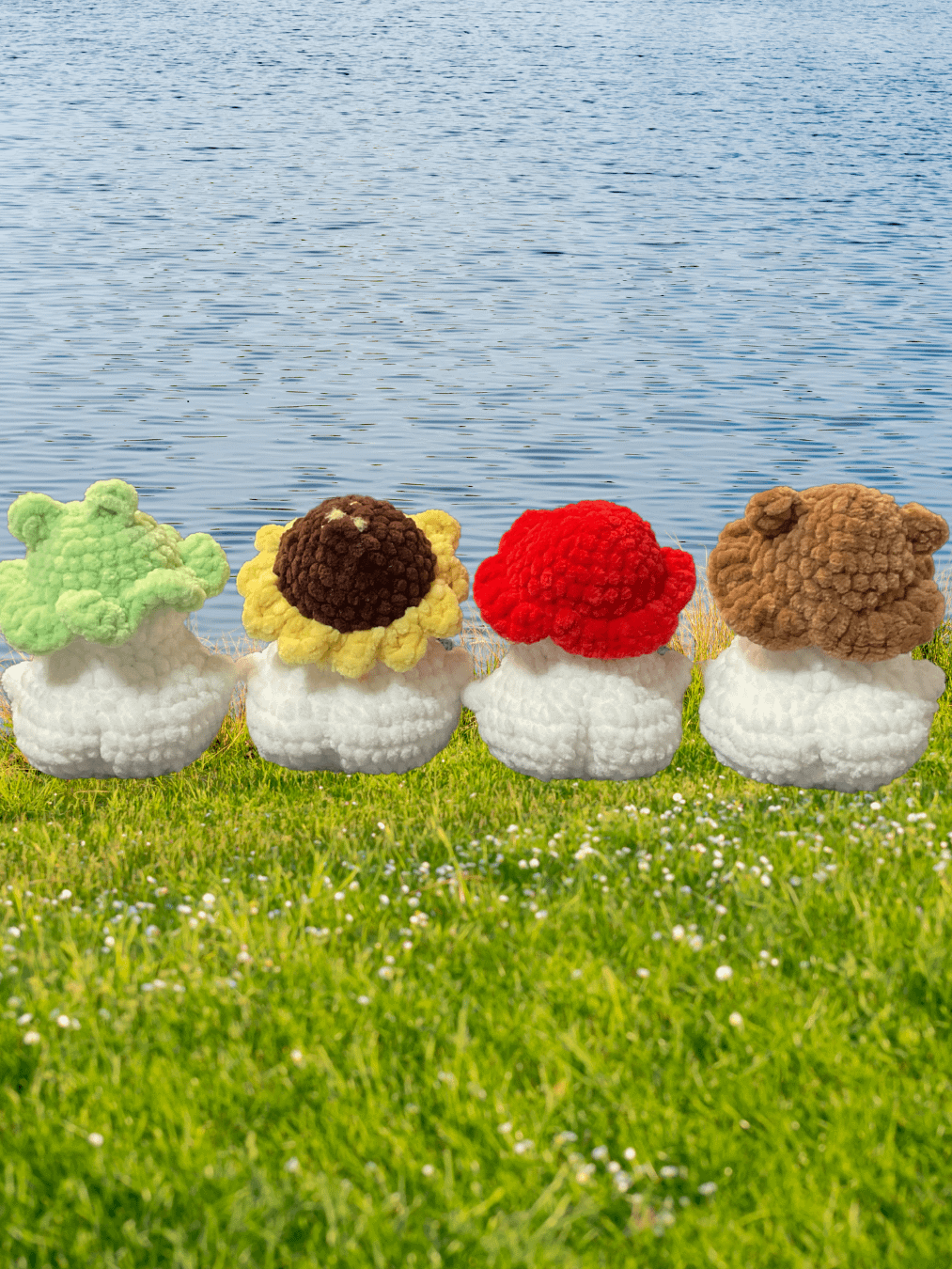 Ducks with Butts wearing hats product image (2)