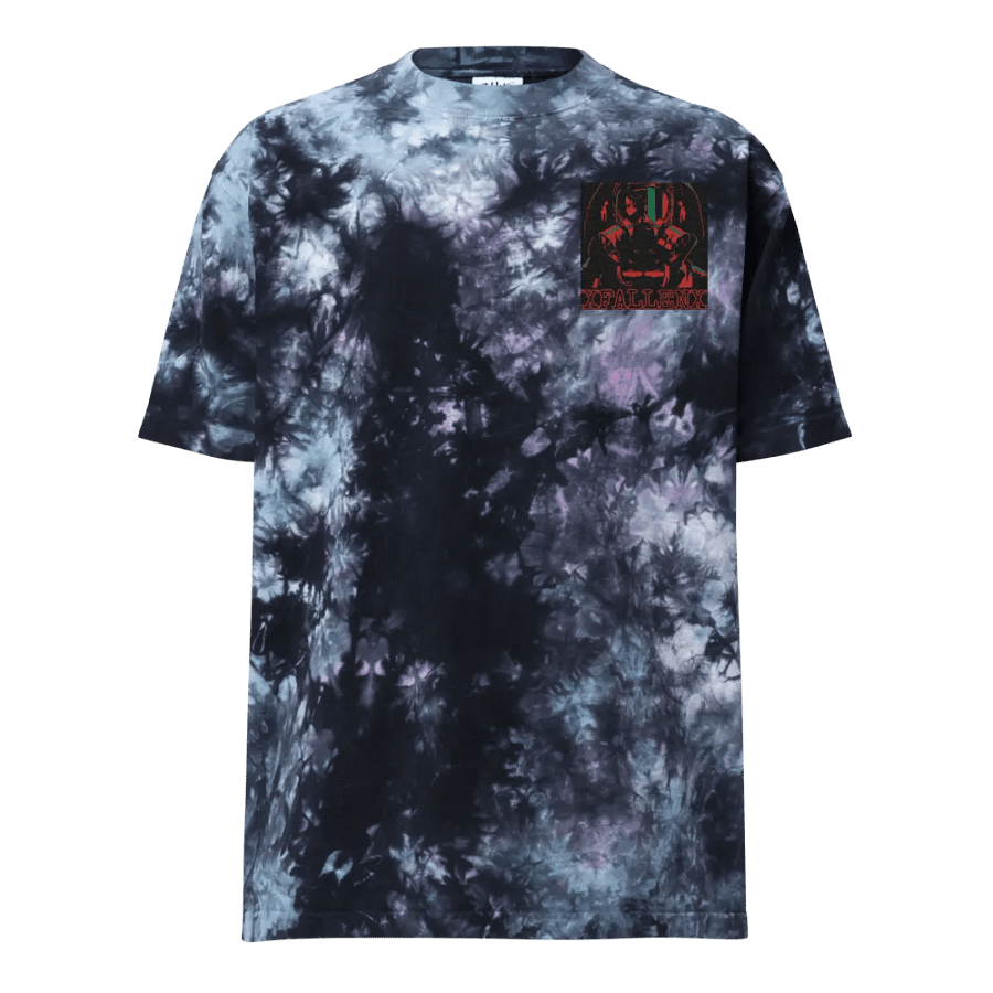 Mystique Guardian Tie-Dye Tee product image (1)
