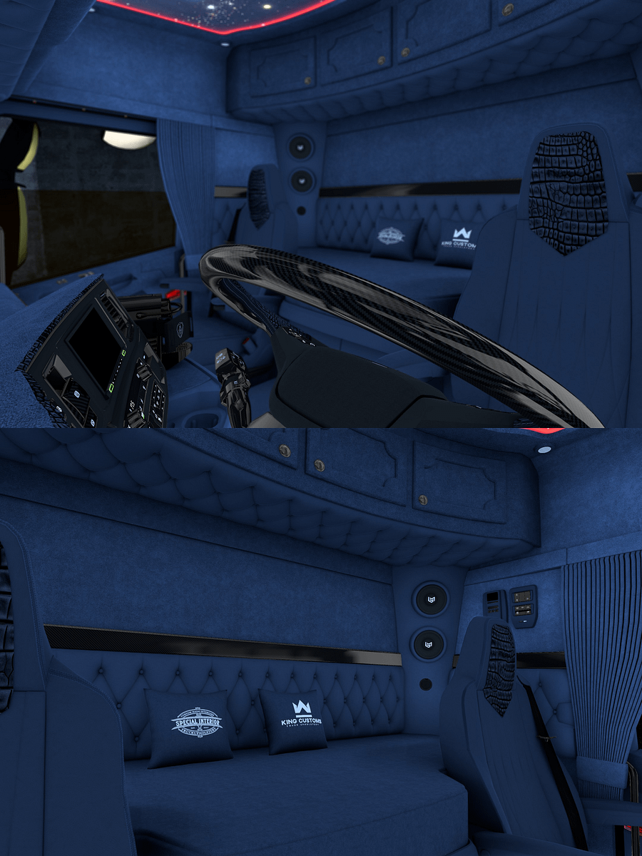 Geelhoed R&S Interior Normal Cabin product image (1)