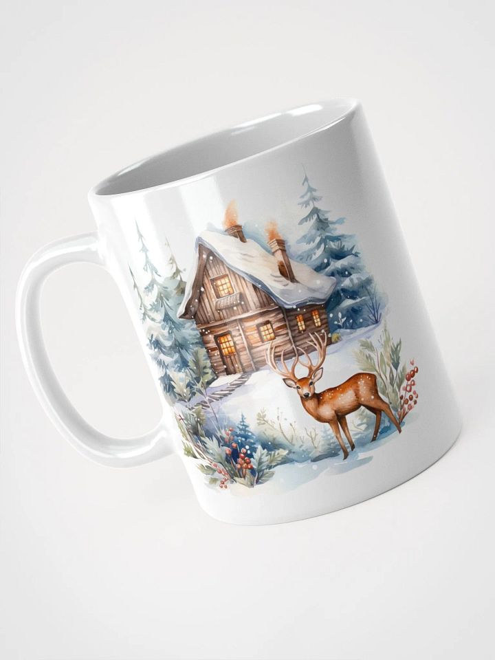 Deer Winter Wonderland Mug product image (2)