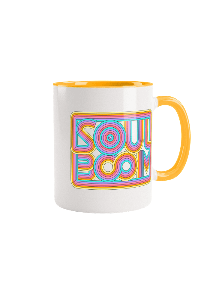 Rainbow Mug (Pastel Colors) product image (1)
