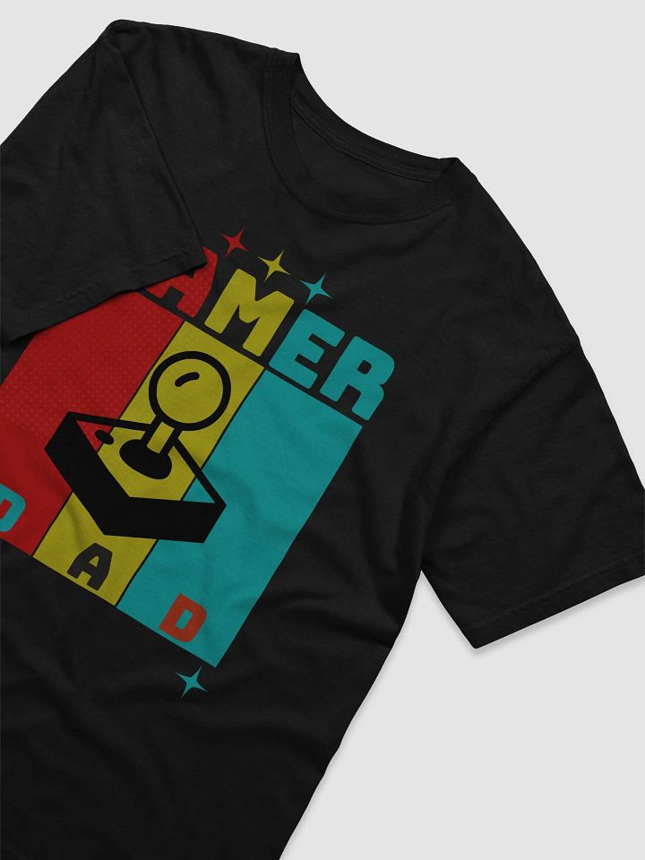 Gamer Dad Heavyweight T-shirt product image (2)