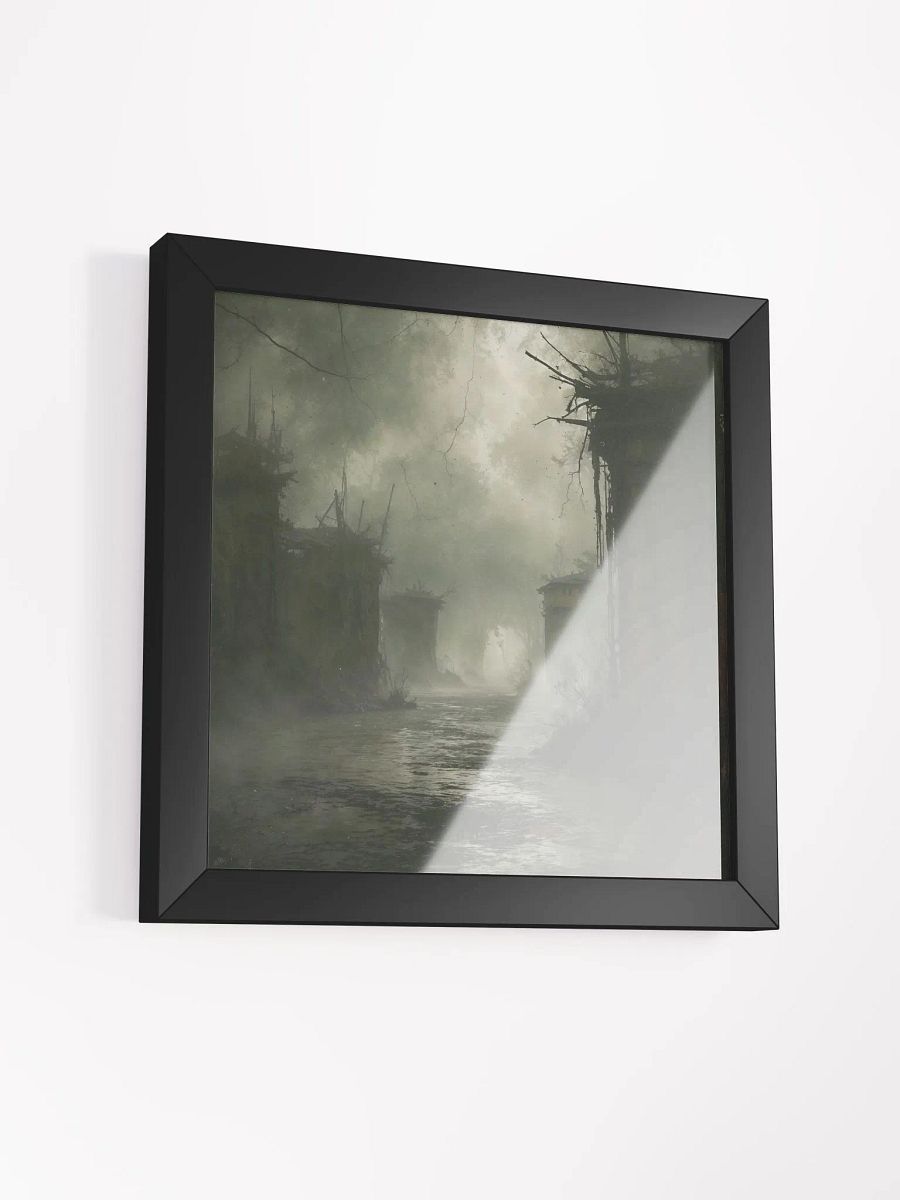 Misty Ruins Framed Art Print product image (23)