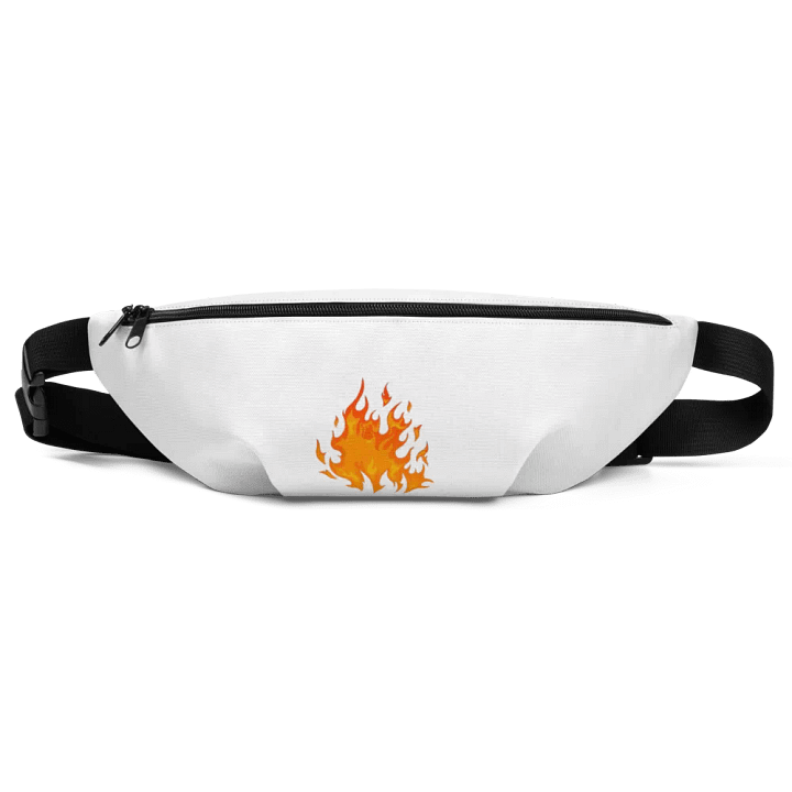 Fire Ass Side Bag Designed by Anopa Silver product image (1)