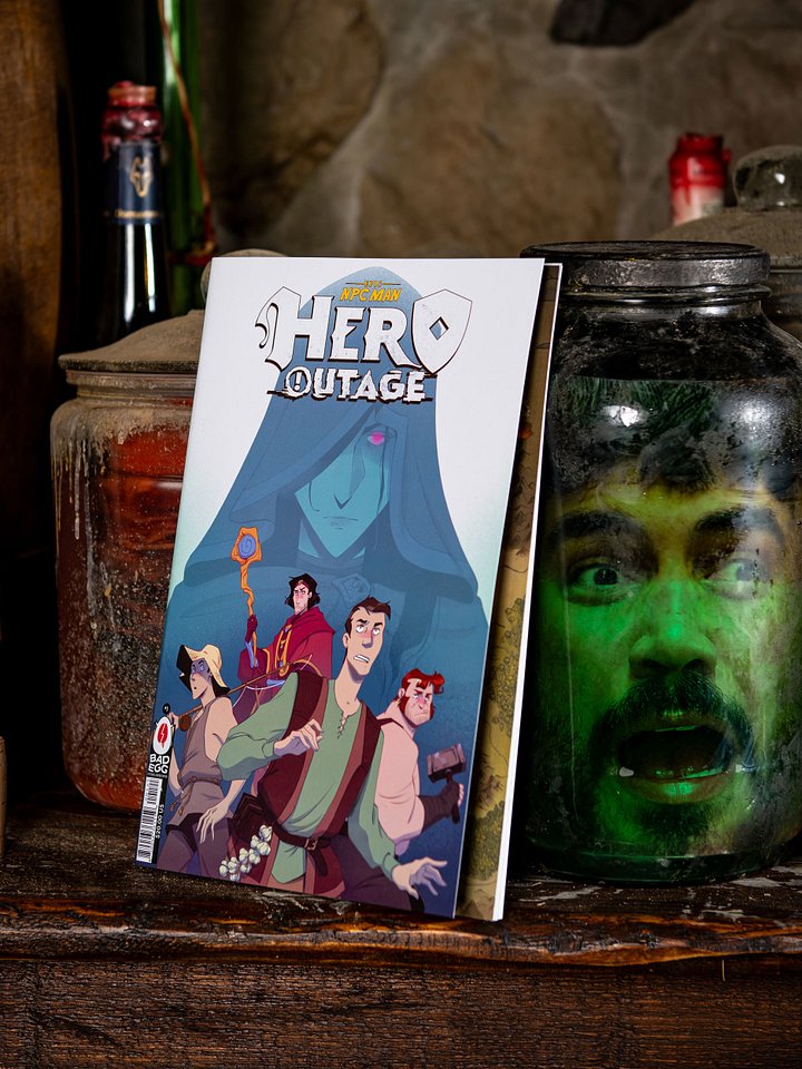 Hero Outage Comic - VivaPlus Exclusive Cover product image (1)