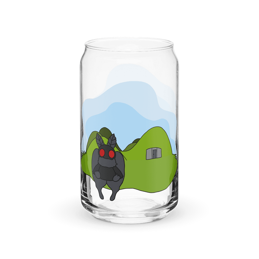 Hostess the Mothman Cryptikids Glass product image (7)