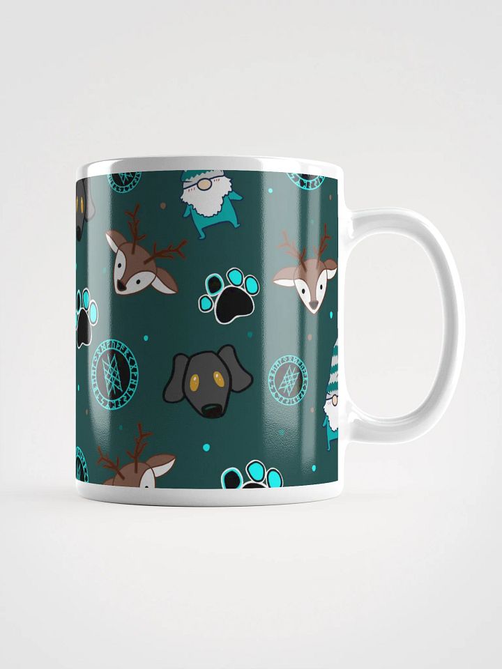 Web of Wyrd Dark Stream Print Glossy Mug product image (1)