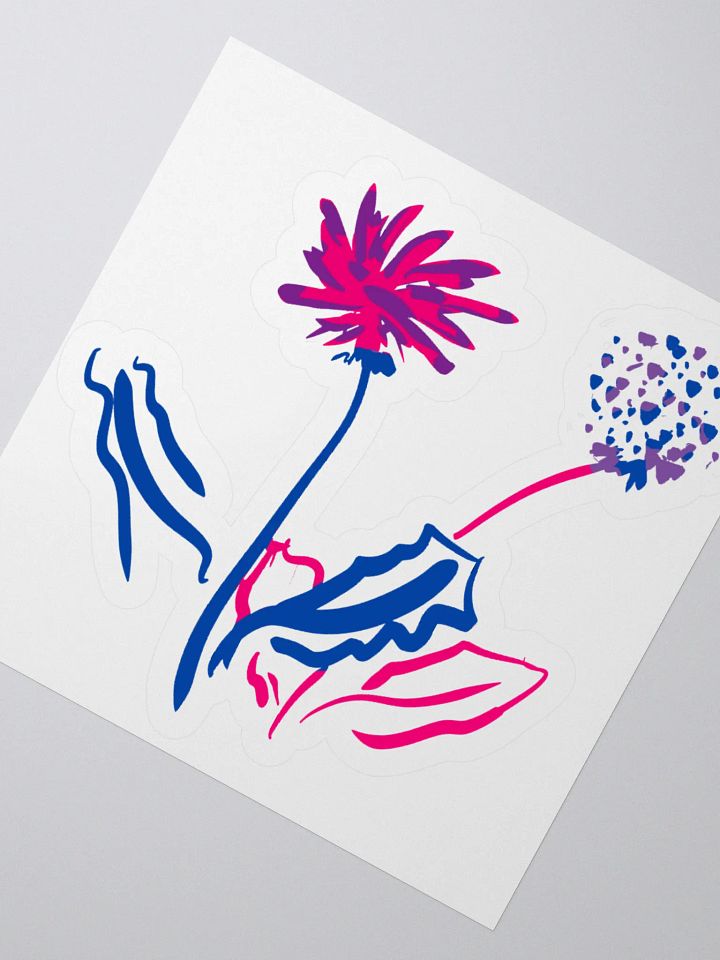 Bi Dandelions Sticker product image (2)