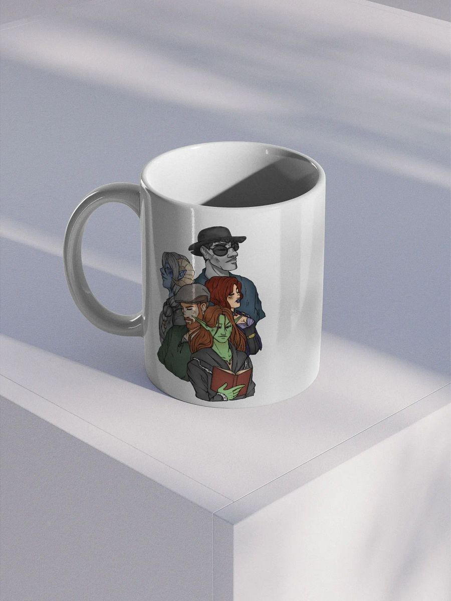 The Long Rest | Mug product image (1)