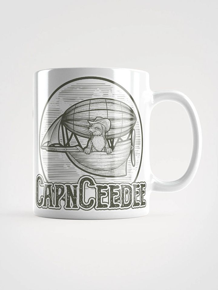 Vintage Airship Mug product image (1)