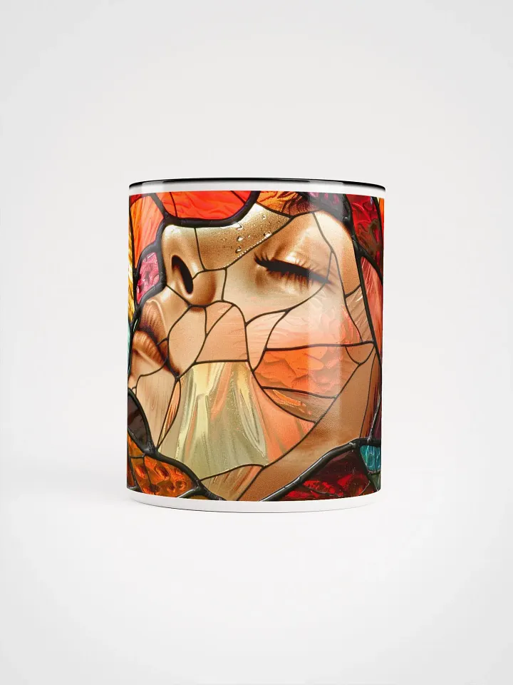 Contentment's Tranquil Reflections Ceramic Mug product image (1)
